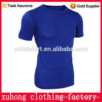 embroidery logo contrast color design cheap price compression wear
